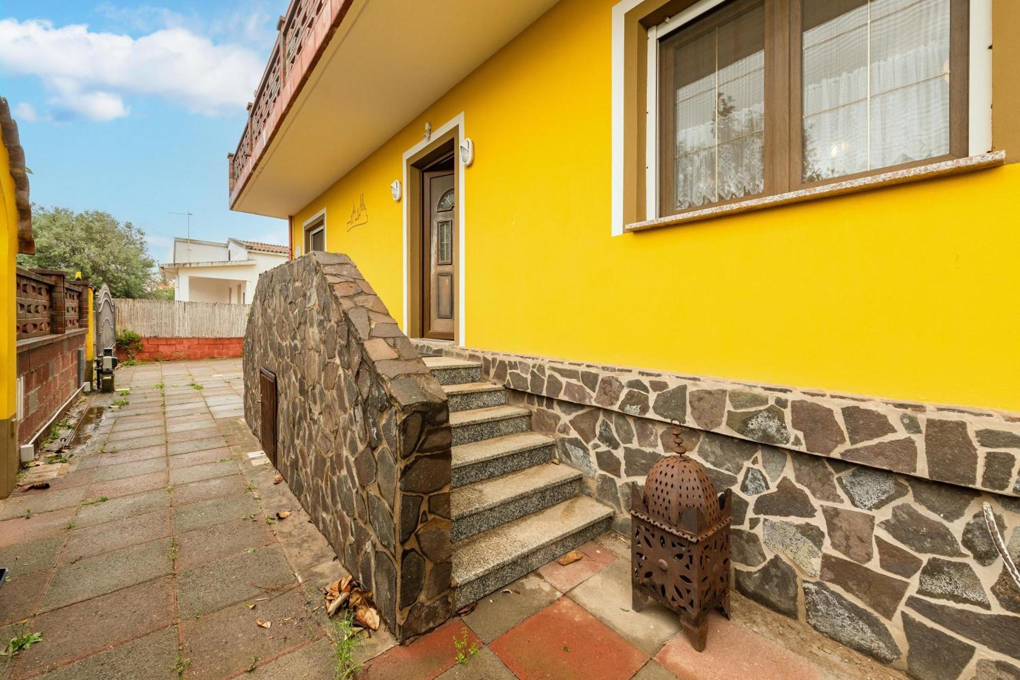 Appartement Casa Colonia 1 à SantʼAnna Arresi Extérieur photo